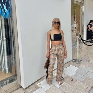 Women Burberry Trousers/Beach Pants Ss21 Highend